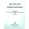 Cembalokonzert BWV1063 - Partitura