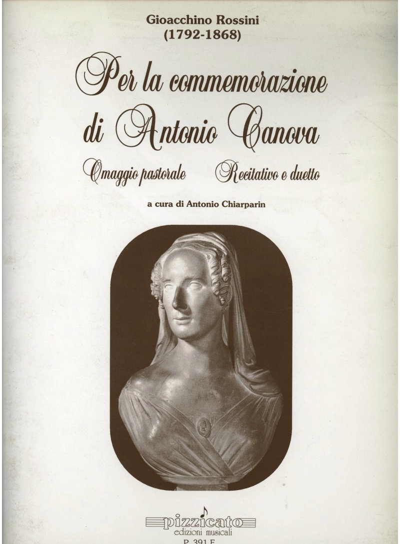 Per la commemorazionedi Antonio Canova