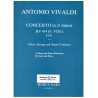 Concerto in d minor RV 454