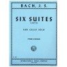 Six suites for cello solo 1007-12