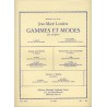 Gammes et modes pour saxophone 1