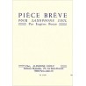 Pièce breve