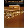 Belwin Master Solos Sax advanced