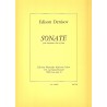 Sonata For Alto Saxophone And Piano