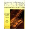 Pieces celebres pour sax et piano 1