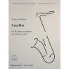 Cseallox (sax baritono e violoncello)