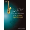 Concert Collection for tenor sax