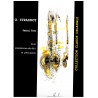 Serial toro pour sax alto et percussion