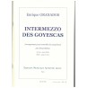 Intermezzo Des Goyescas