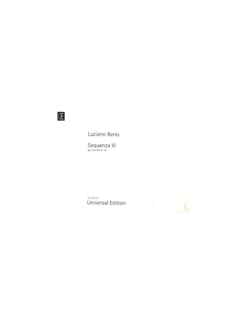 Sequenza III