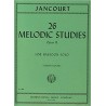 26 melodic studies op. 15