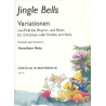 Jingle Bells variationen fur 2 VLN