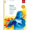 Flute Exam Pieces 2018-2021 Grade 5