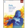 Flute Exam Pieces 2018-2021 Grade 4