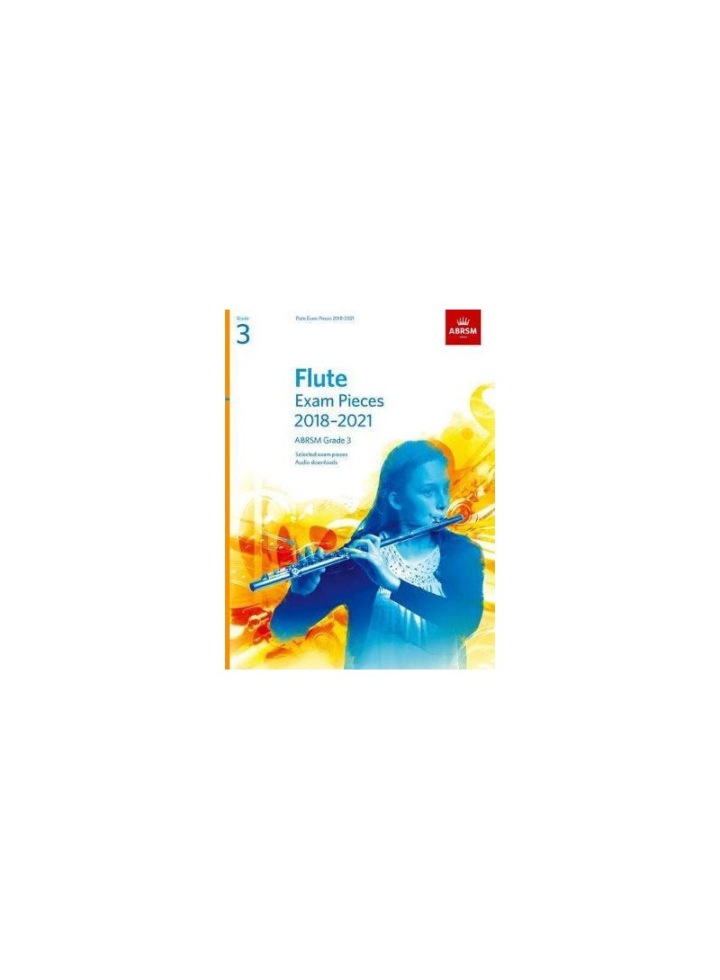 Flute Exam Pieces 2018-2021 Grade 3