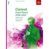 Clarinetto Exam Pieces Grade 7 2018-2021