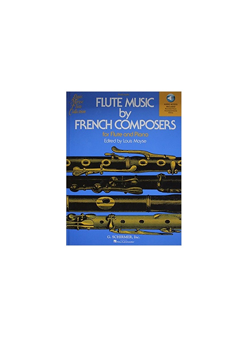 Flute music by french composers (+audio)