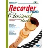 Classical Duets for Recorder & Piano