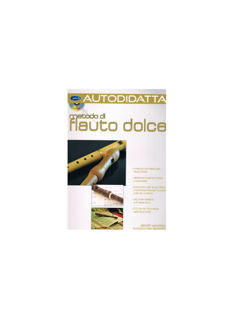 Metodo di flauto dolce