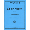 24 caprices op 1 for flute solo