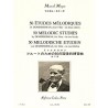 50 etudes melodiques op. 4 vol. 1