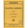 26 little caprices op 37 for flute solo