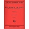 Orchestral excerpts for flute volume 4