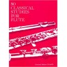 50 classical studies for flute