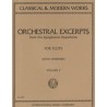 Orchestral excerpts for flute volume 5