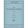 24 technical studies op 63 volume 2