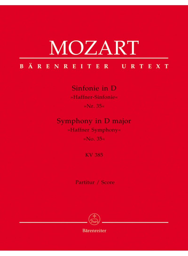 Sinfonia 35 K 385