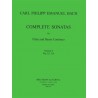 Complete sonatas for FL and bc volume 6