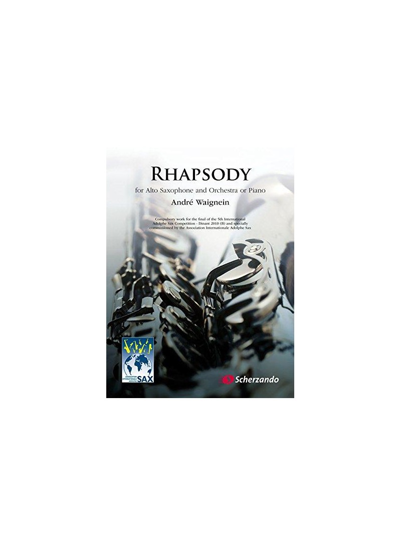 Rhapsody per sax cont. orch or piano