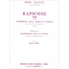 Rhapsodie op. 92