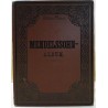 Mendelssohn Song Album Book 1