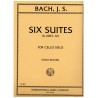 Six Suites (s.1007-12) for cello solo