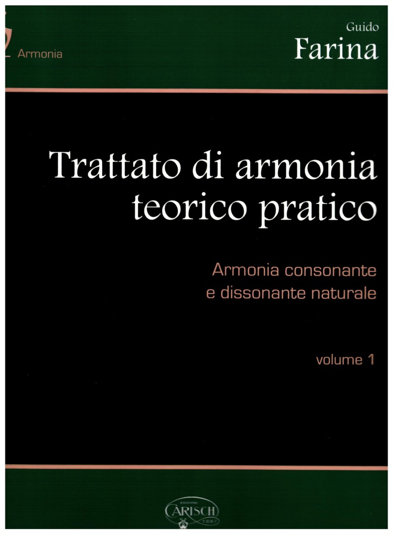 Trattato di armonia teorico pratico 1