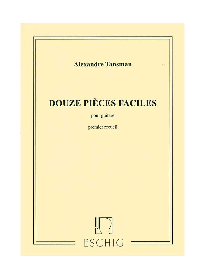 Douze pièces faciles vol. 1