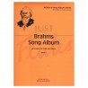 Brahms Song Album Book 1