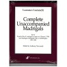 Complete Unaccompanied  Madrigals 2