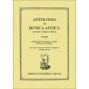 Antologia di musica antica 1