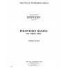 Polovtsian dances chorus score