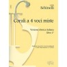 Corali a 4 voci miste libro 2