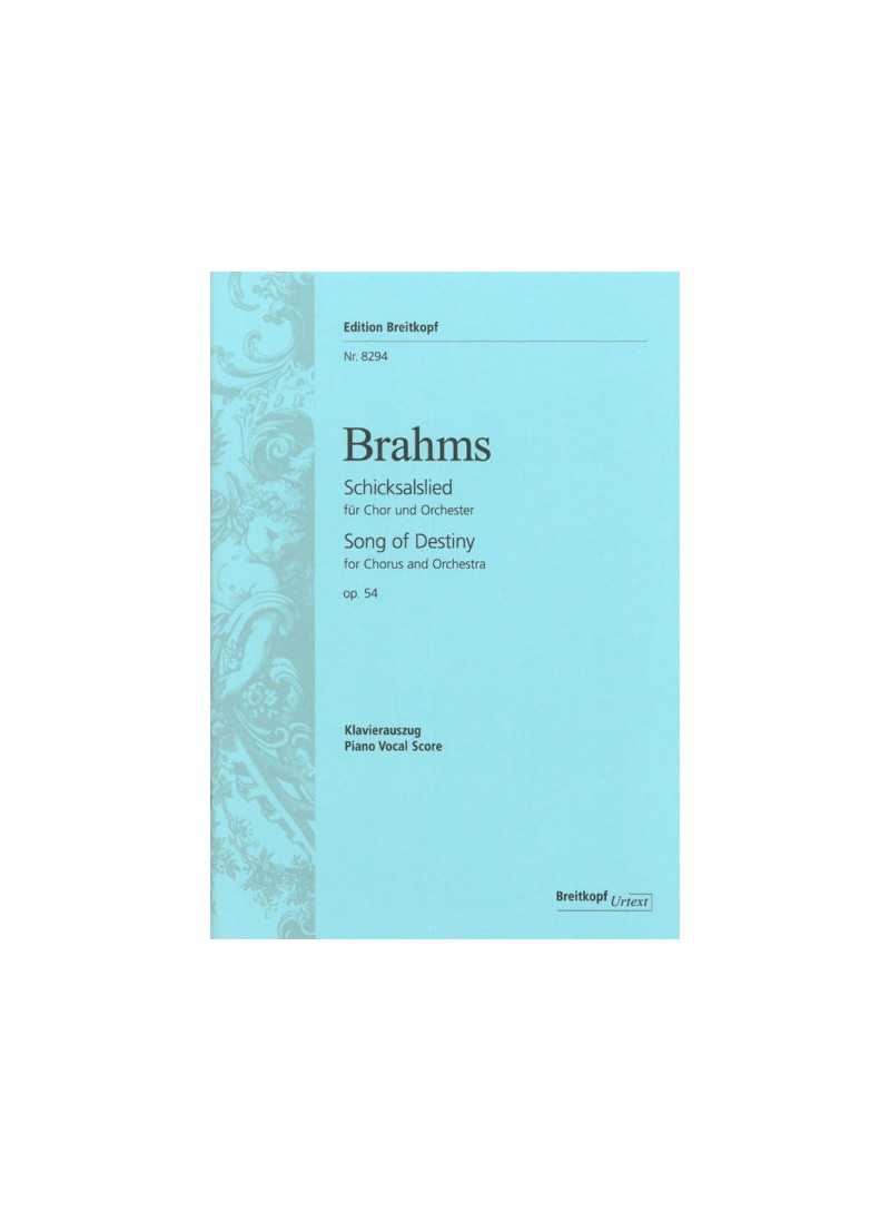 Schicksalslied op. 54