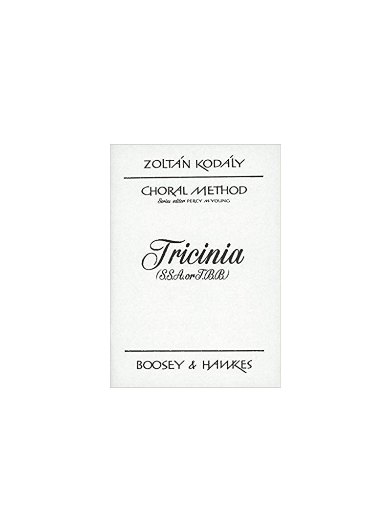 Choral Method - Tricinia