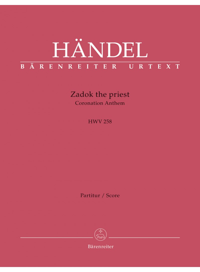 Zadok the priest HWV258