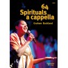 64 Spirituals a cappella