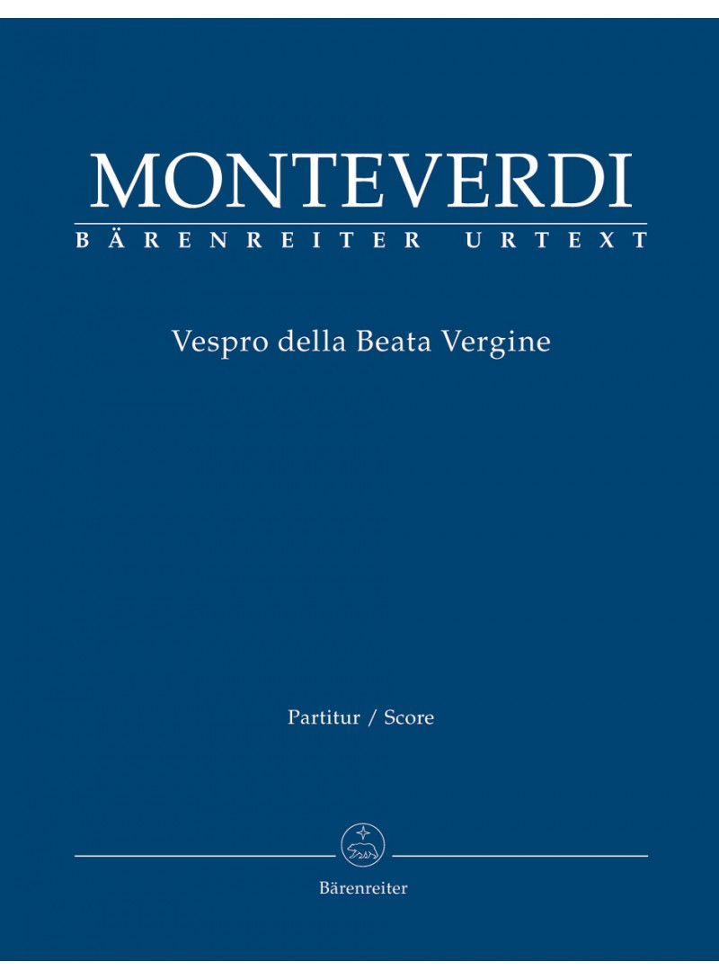 Vespro della Beata Vergine - comm crit