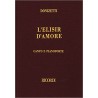 L'elisir d'amore - cop. rigida