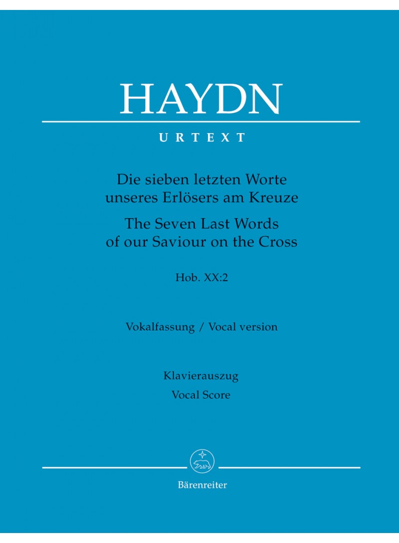 Die Sieben Letzten Worke Hob.XX:2